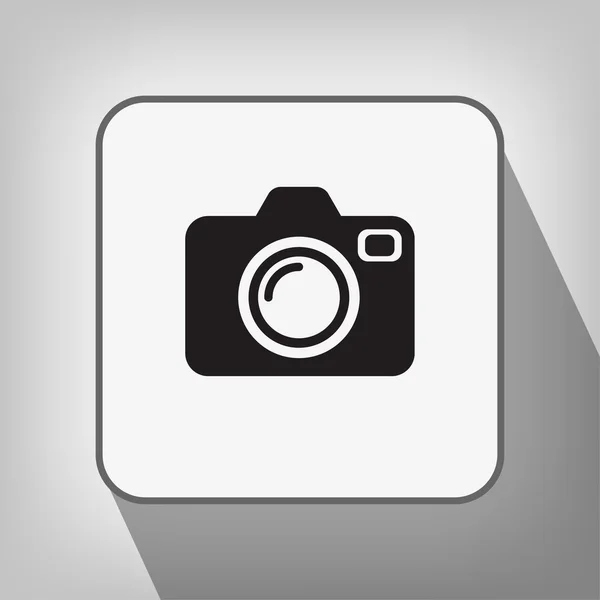 Pictograma do ícone da câmera —  Vetores de Stock