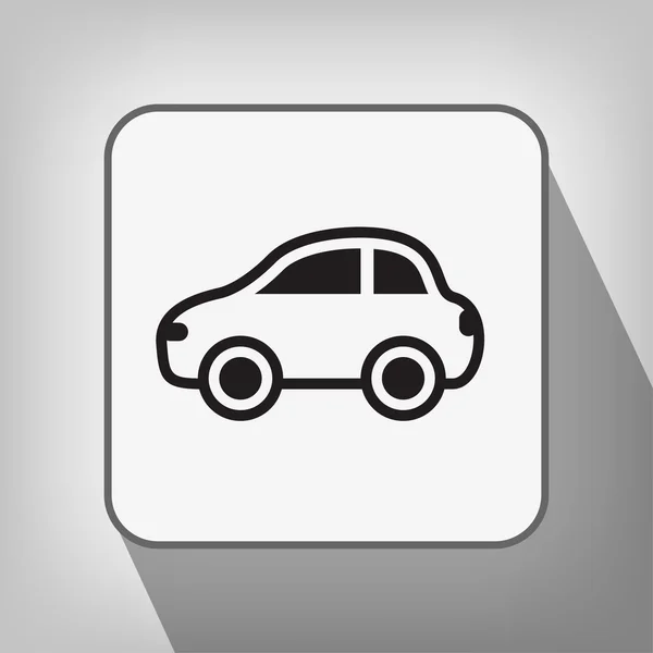 Ikona ikony auto — Stockový vektor