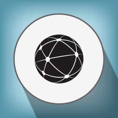 ekibimizi küre simgesi