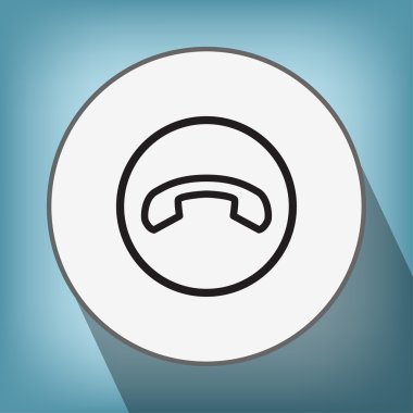 ekibimizi telefon simgesi