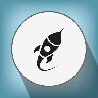 Roket simgesini işaret