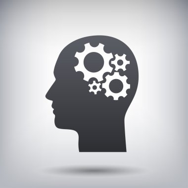 baş simgesinde dişli