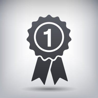 Ödülü rozet resim