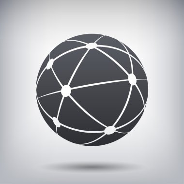 ekibimizi küre simgesi