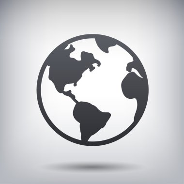 ekibimizi küre simgesi