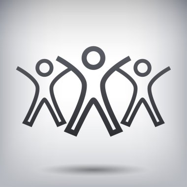 ekibimizi başarı takım simgesinin