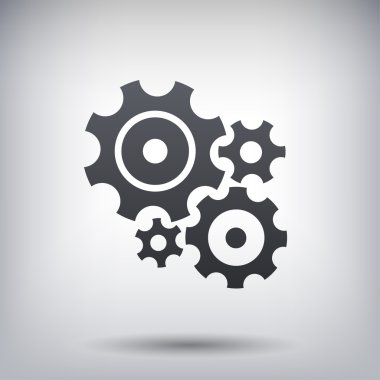 ekibimizi dişli simgesinin