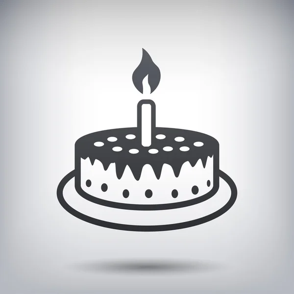 Pictogramme De L Icone Du Gateau Image Vectorielle Hristianin C