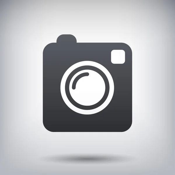 Pictograph of camera icon — Stock Vector