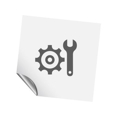 ekibimizi dişli simgesinin