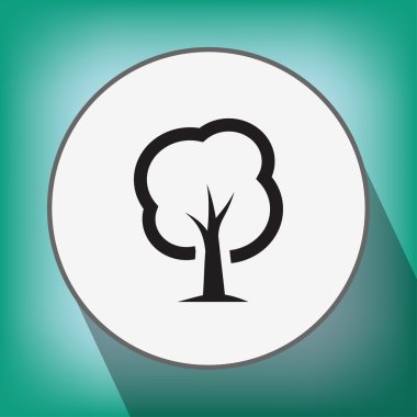 ağaç simgesiyle resim