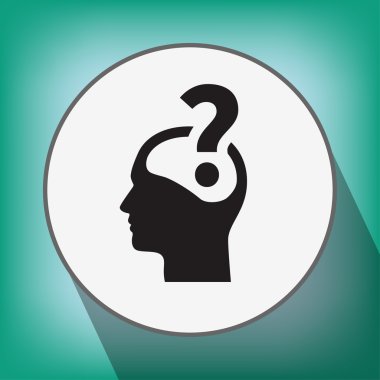 ekibimizi soru işareti ve adam