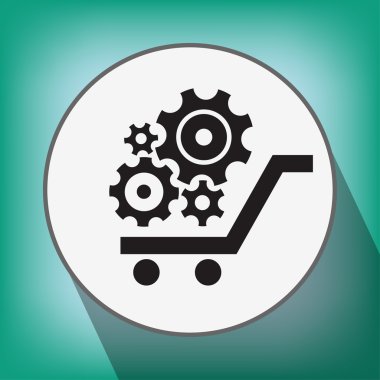 ekibimizi dişli simgesinin