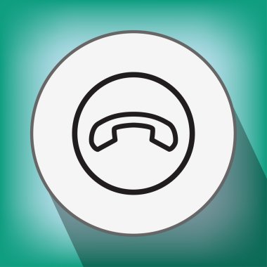 ekibimizi telefon simgesi