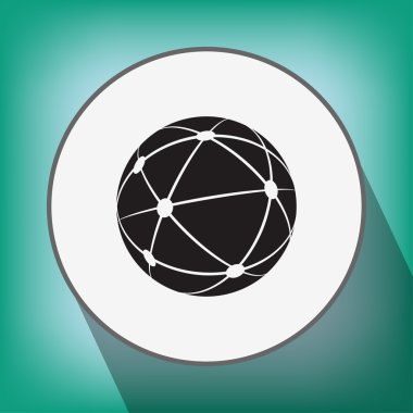 ekibimizi küre simgesi