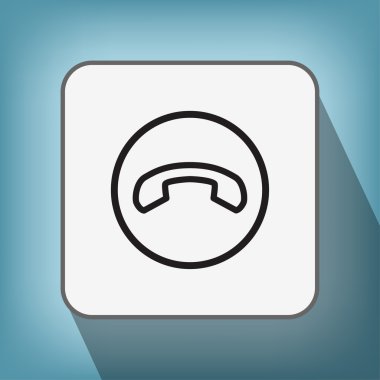 ekibimizi telefon simgesi