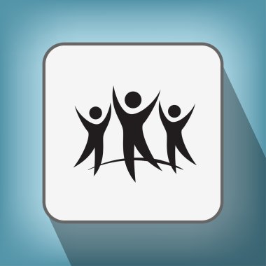 ekibimizi başarı takım simgesinin