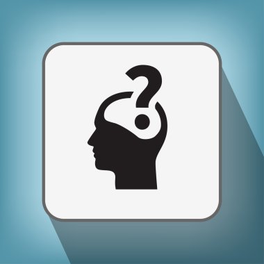 ekibimizi soru işareti ve adam