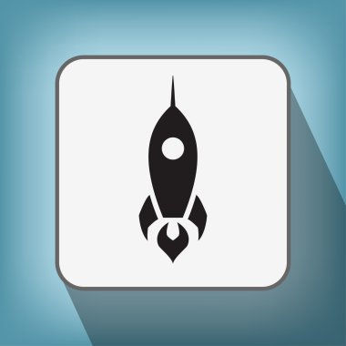 Roket simgesini işaret