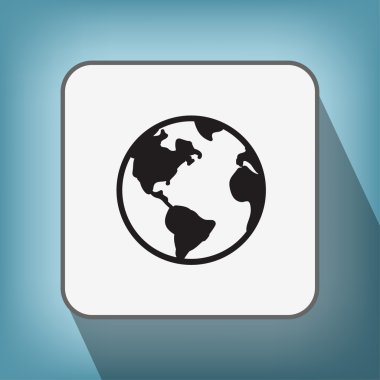 ekibimizi küre simgesi