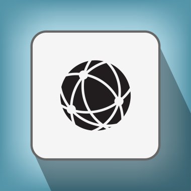 ekibimizi küre simgesi