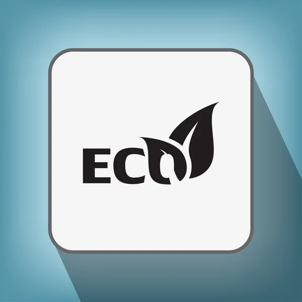 Pictografía del icono ecológico — Vector de stock