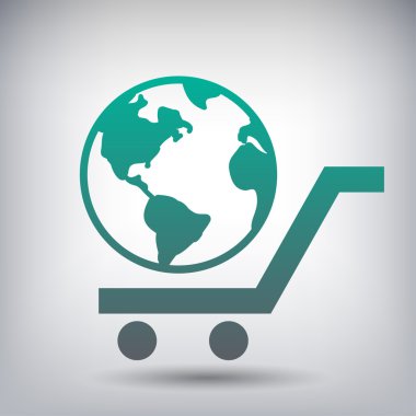 ekibimizi küre simgesi