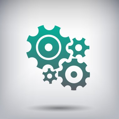 ekibimizi dişli simgesinin