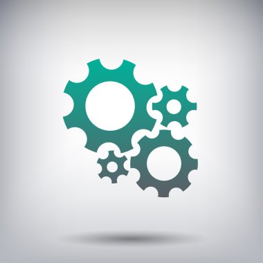 ekibimizi dişli simgesinin