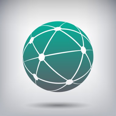 ekibimizi küre simgesi