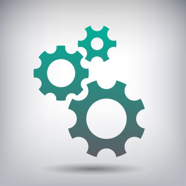 ekibimizi dişli simgesinin