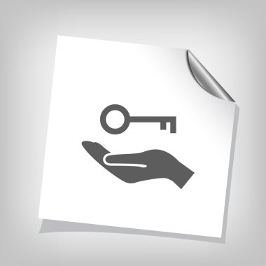 ekibimizi anahtar simgesi