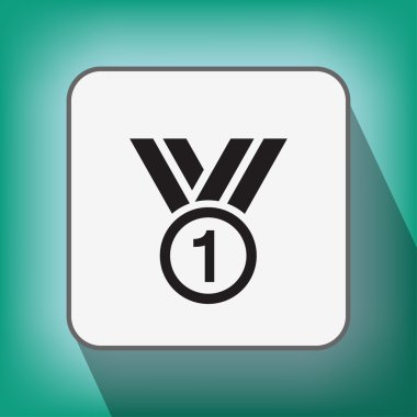 Ödülü rozet resim