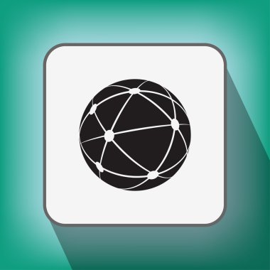 ekibimizi küre simgesi