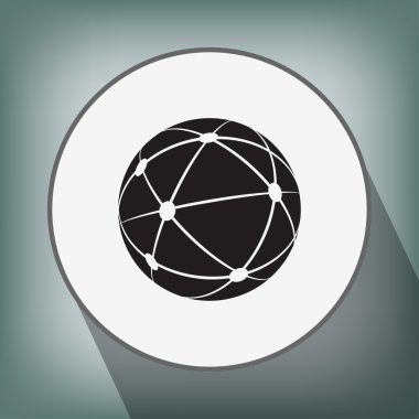 ekibimizi küre simgesi