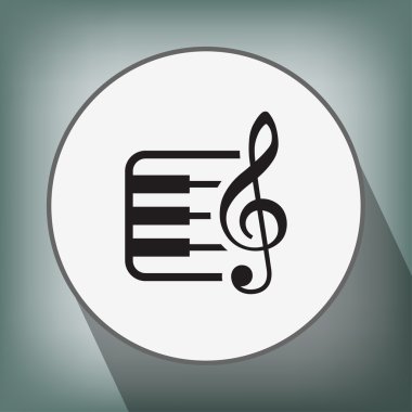 ekibimizi müzik tuşu ve klavye