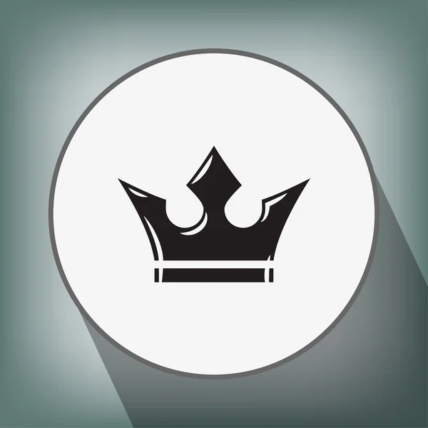 象形文的皇冠图标 — 图库矢量图片