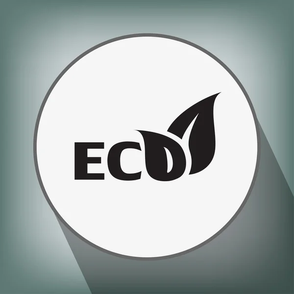 Pictografía del icono ecológico — Vector de stock