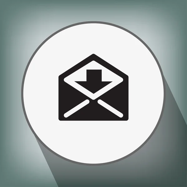 Ikony Symbols ikony poczty — Wektor stockowy