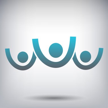 ekibimizi başarı takım simgesinin