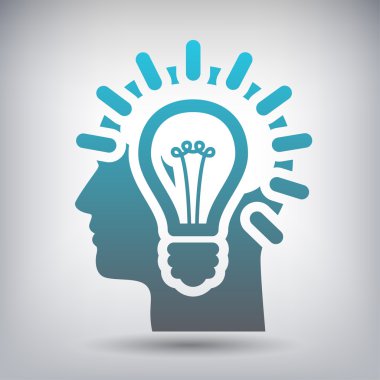 ekibimizi ampul kavramı simgesinin