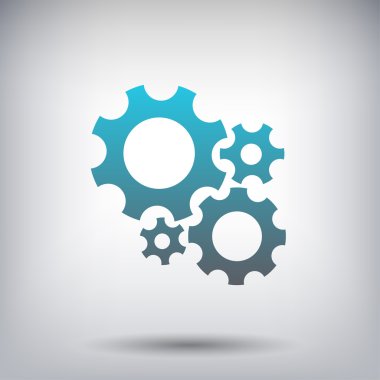 ekibimizi dişli simgesinin