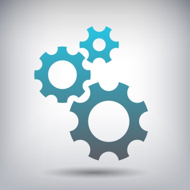 ekibimizi dişli simgesinin