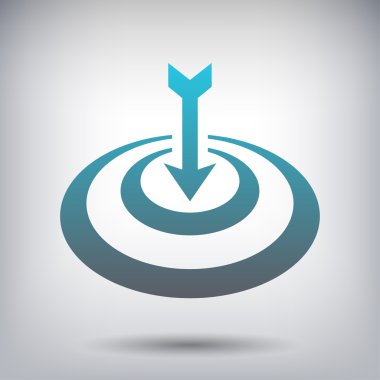 ekibimizi hedef simgesi