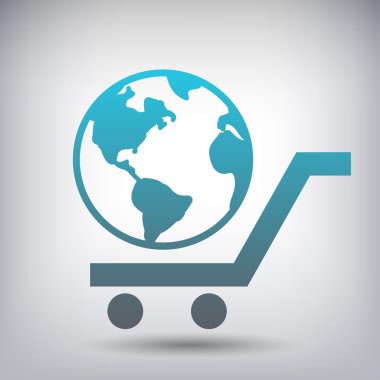 ekibimizi küre simgesi