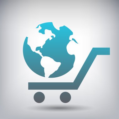 ekibimizi küre simgesi