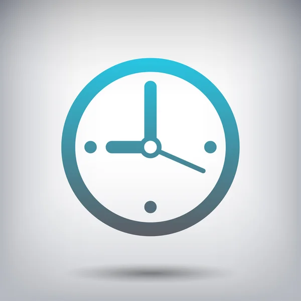 Clock ekibimizi — Stok Vektör