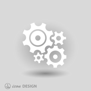 ekibimizi dişli simgesinin