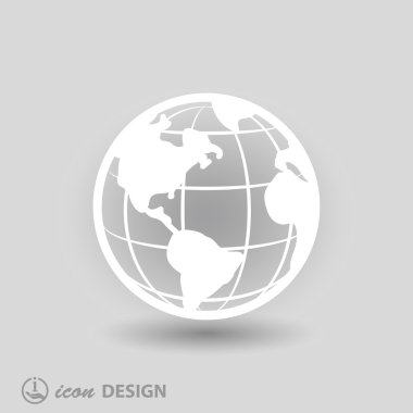 ekibimizi küre simgesi