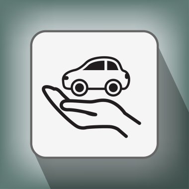 ekibimizi araba simgesinin